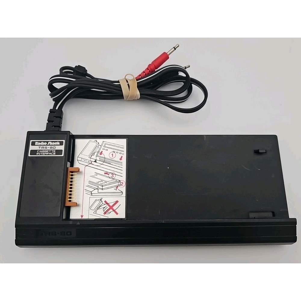 Radio Shack TRS-80 PC-1 Cassette Interface 26-3503 for Pocket Computer Vintage